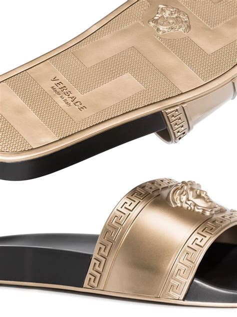 buy versace slides|farfetch versace slides.